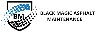 Black Magic Asphalt Logo 