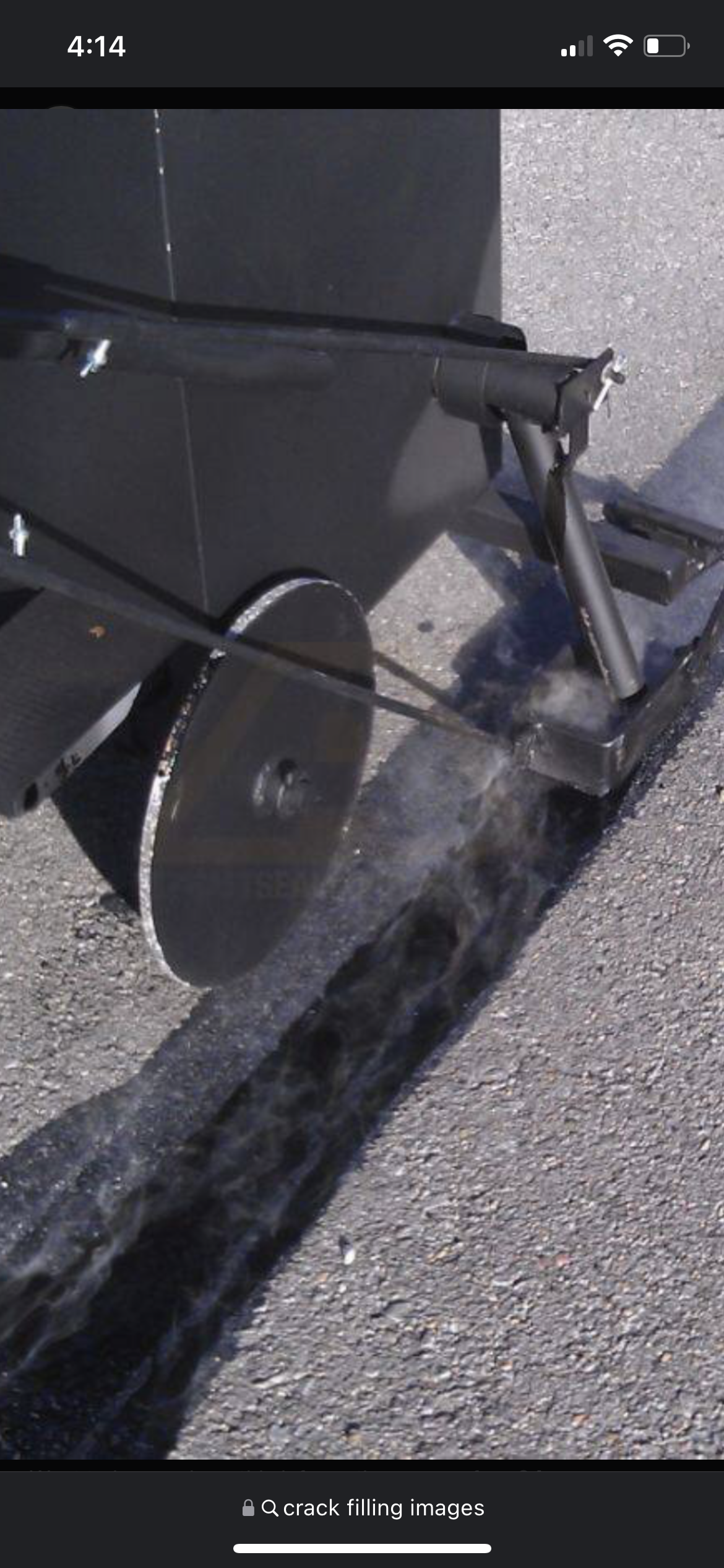 Asphalt Crack Filling Machine